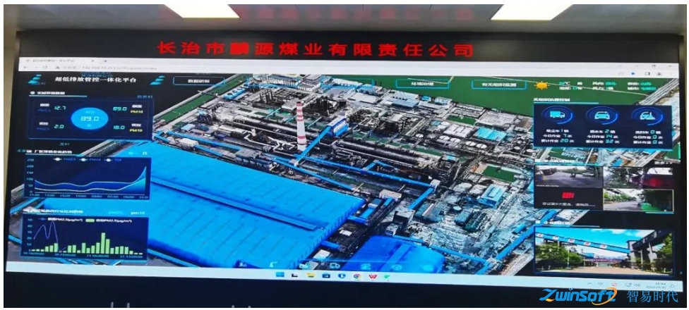 超低排放管控治一体化平台