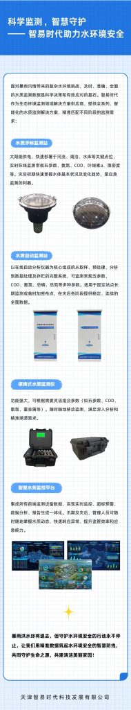 暴雨过后，如何守护“受伤”的水环境？科学监测是关键！