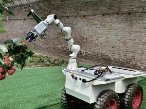 智易时代水果采摘机器人