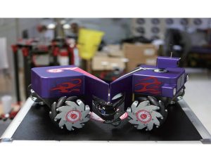 双体车蛇复合变结构机器人