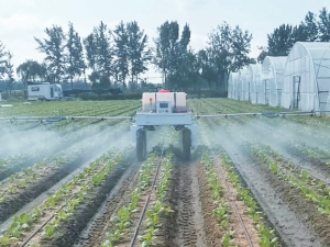 农业喷药机器人