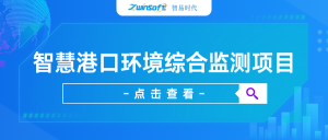 【项目案例】智易时代智慧港口环境综合监测项目