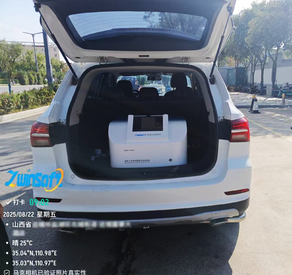 道路积尘负荷走航监测