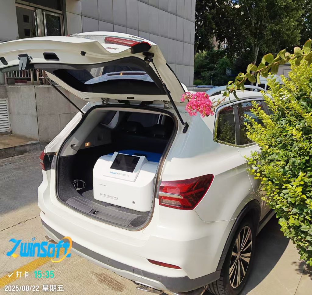 道路积尘负荷走航监测