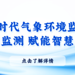 智易时代气象环境监测站：精准监测，赋能智慧农业