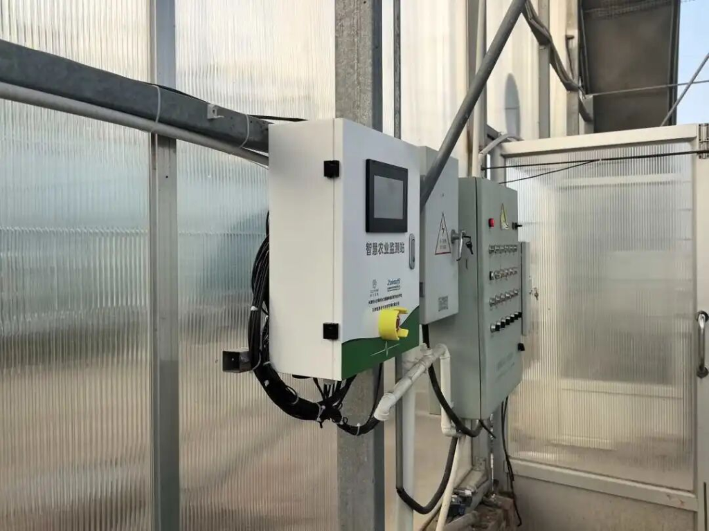 温室大棚远程智能环控监测项目案例