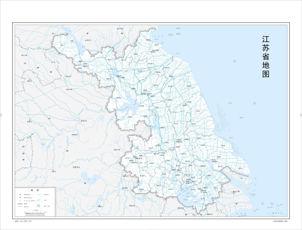 江苏省地图