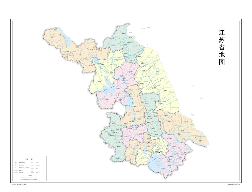 江苏省地图