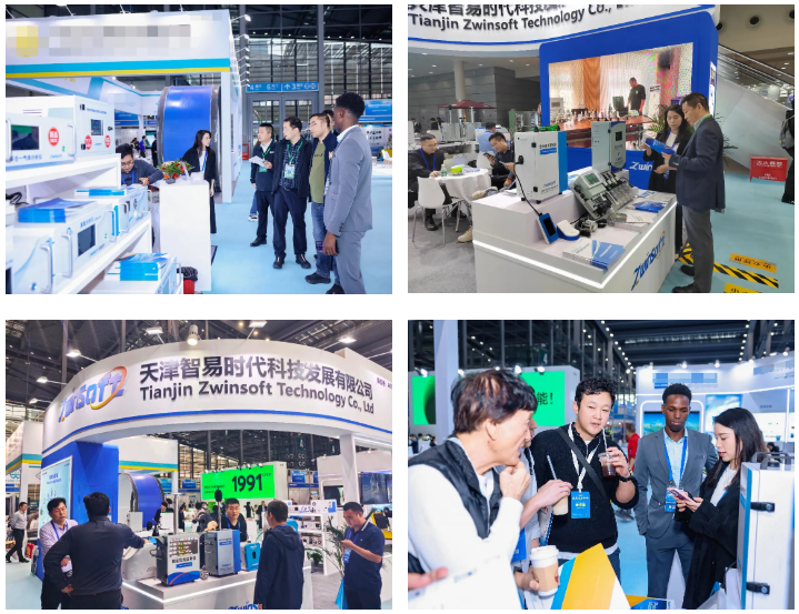 智易时代参加深圳生态环境监测展