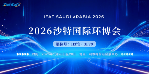 展会邀约：智易时代邀您共赴2026沙特国际环博会！