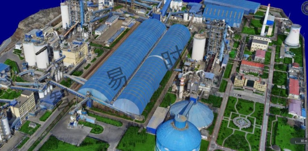 智易时代倾斜摄影案例