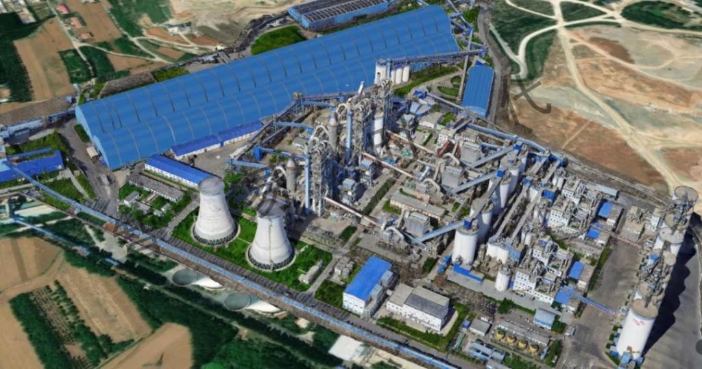 智易时代倾斜摄影案例