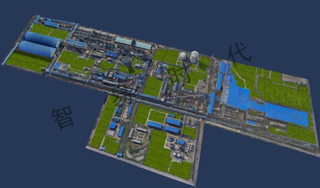 智易时代倾斜摄影案例