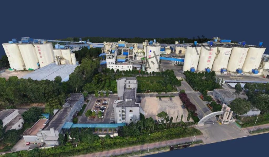 智易时代倾斜摄影案例