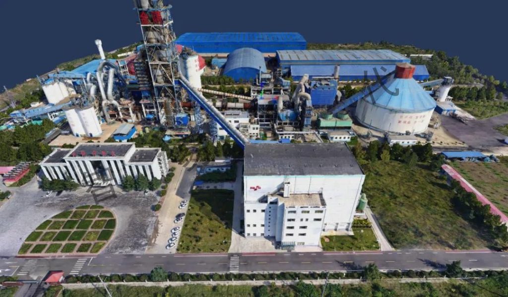 智易时代倾斜摄影案例