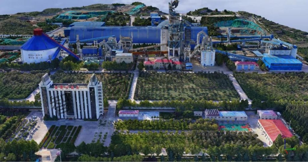 智易时代倾斜摄影案例