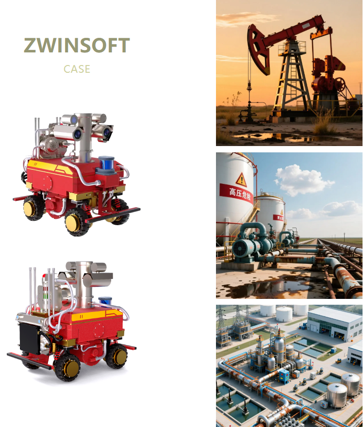 智易时代防爆巡检机器人应用案例