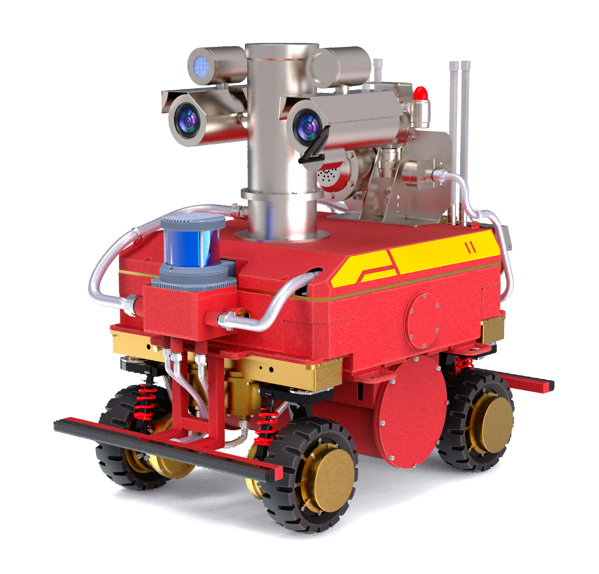 智易时代防爆巡检机器人