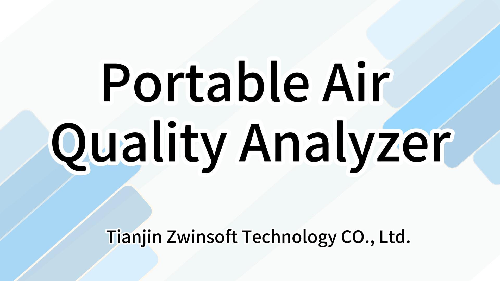Portable Air Quality Analyzer