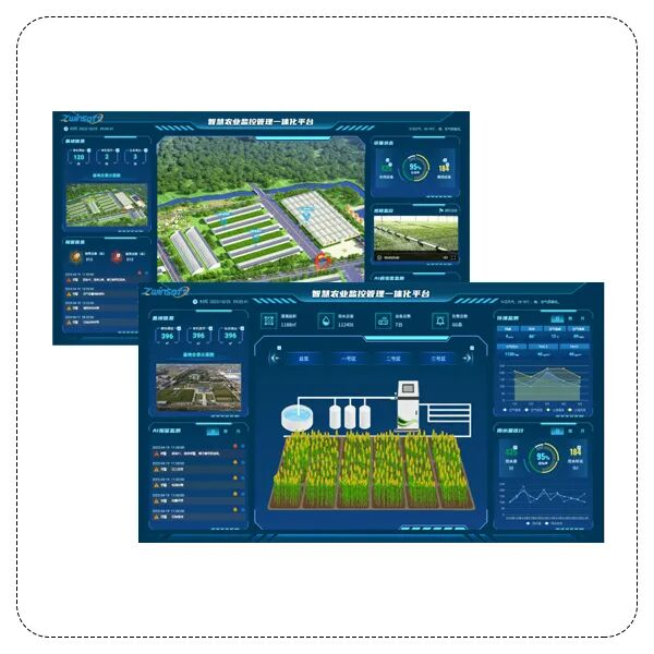 智慧农业监控管理一体化平台