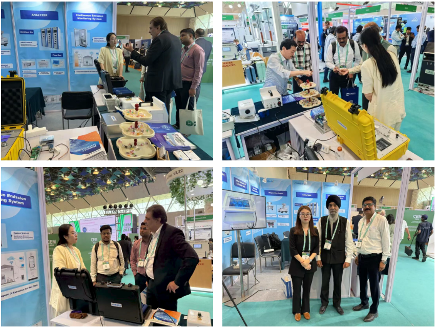 智易时代携创新环境监测方案闪耀 CEM India 2026