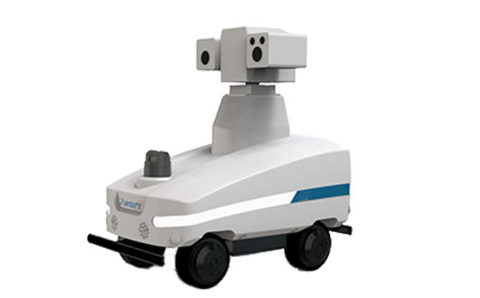 轮式巡检机器人