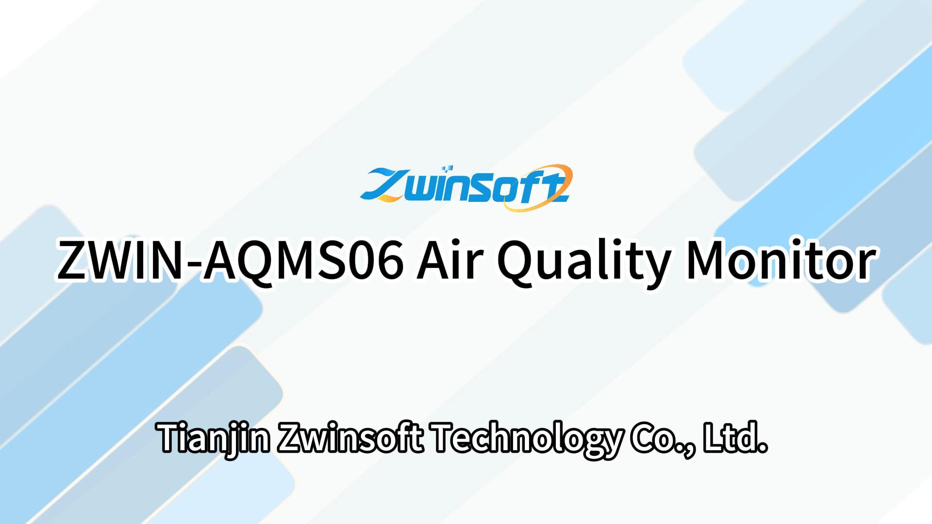 ZWIN-AQMS06 Air Quality Monitor