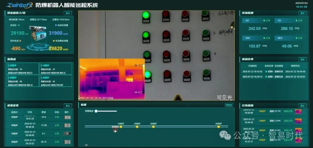 机器人巡检系统平台