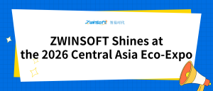 ZWINSOFT Shines at the 2026 Central Asia Eco-Expo