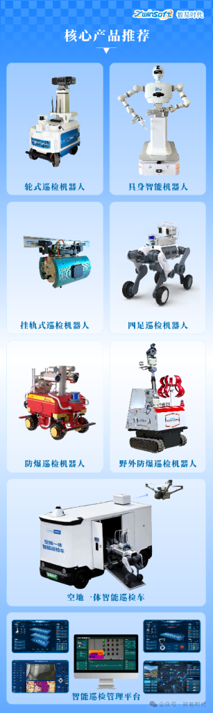 智易时代机器人核心产品推荐