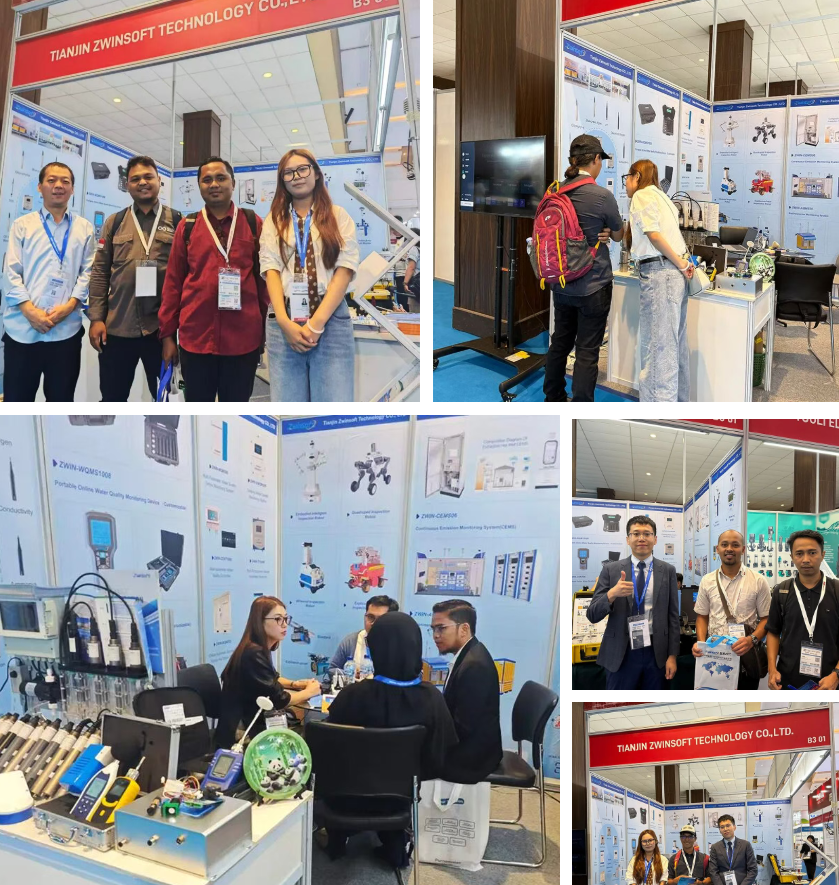 INDO WATER 2026展会现场